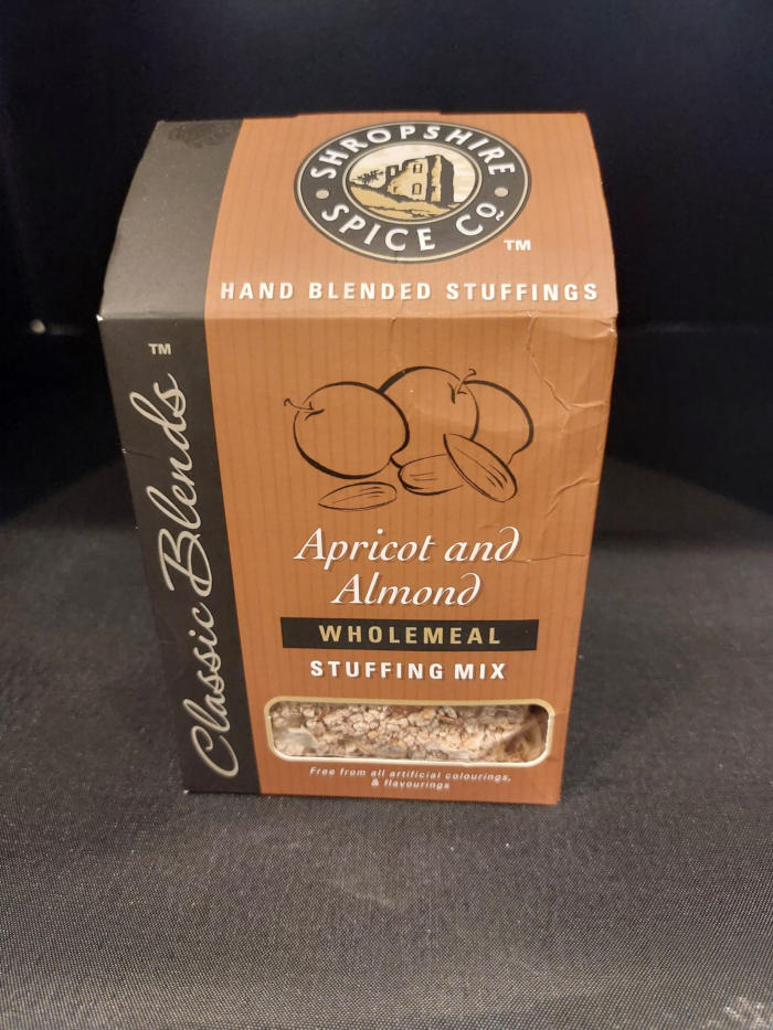 The Surrey Butchers: Shropshire Spice Co - Apricot & Almond Wholemeal Stuffing Mix - 150g